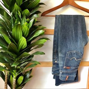7 for all mankind bootcut jeans